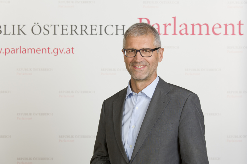 Harald Walser - Nationalratsabgeordneter