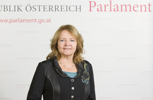 Ruth Becher - Nationalratsabgeordnete