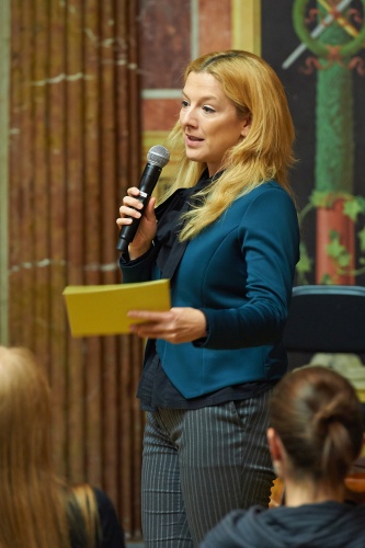 Chefredakteurin Regionalmedien Austria Moderatorin Karin Strobl
