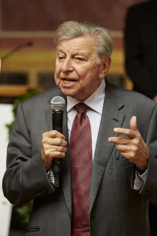 Hugo Portisch am Wort