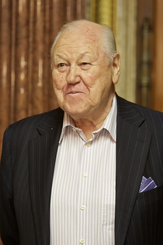 Der Päesident des Seniorenrates Karl Blecha