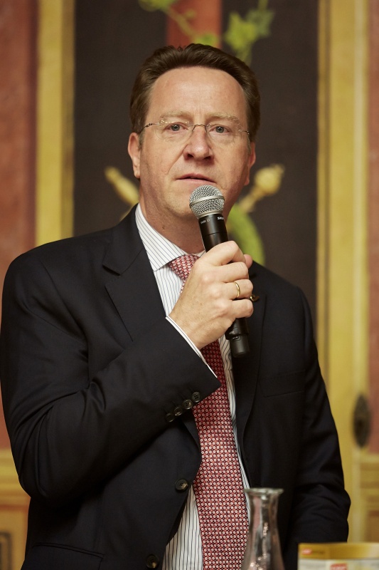 Österreichische Post Walter Hitzinger am Wort