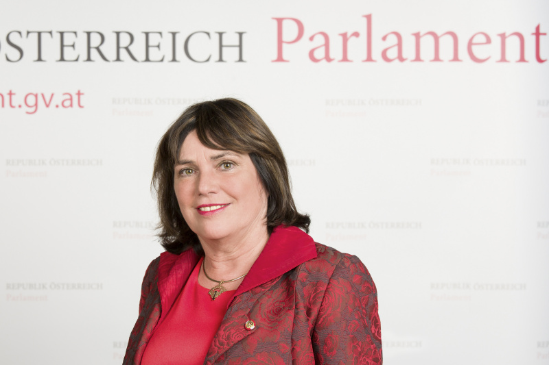 Gisela Wurm - Nationalratsabgeordnete