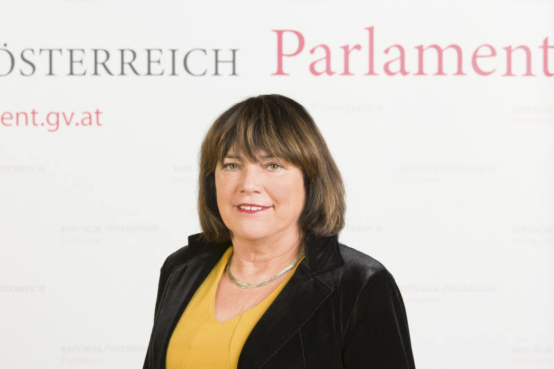 Gisela Wurm - Nationalratsabgeordnete