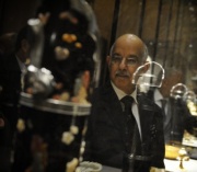Der Präsident der marokkanischen Rätekammer Mohammed Cheikh Biadillah zu Besuch im Kunsthistorischen Museum
