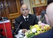 Präsident der marokkanischen Rätekammer Mohammed Cheikh Biadillah 
