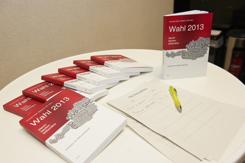 Sammelband 'Wahl 2013'