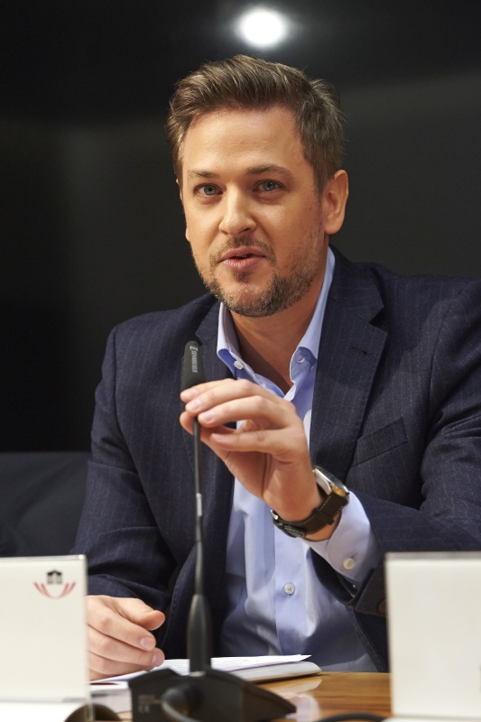 SPÖ Leiter Kommunikation und Pressedienst Stefan Hirsch