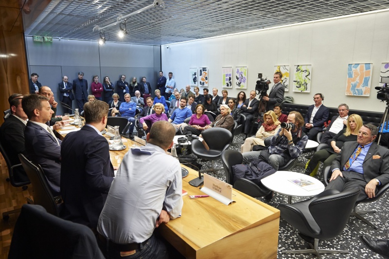 Blick in Richtung VeranstaltungsteilnehmerInnen