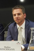 ÖVP Direktor für Strategie und Kampagnen Markus Keschmann am Wort