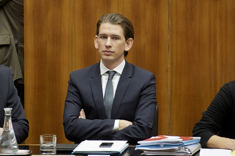 Außenminister Sebastian Kurz (V)