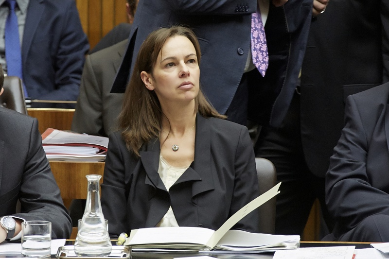 Familienministerin Sophie Karmasin (V)