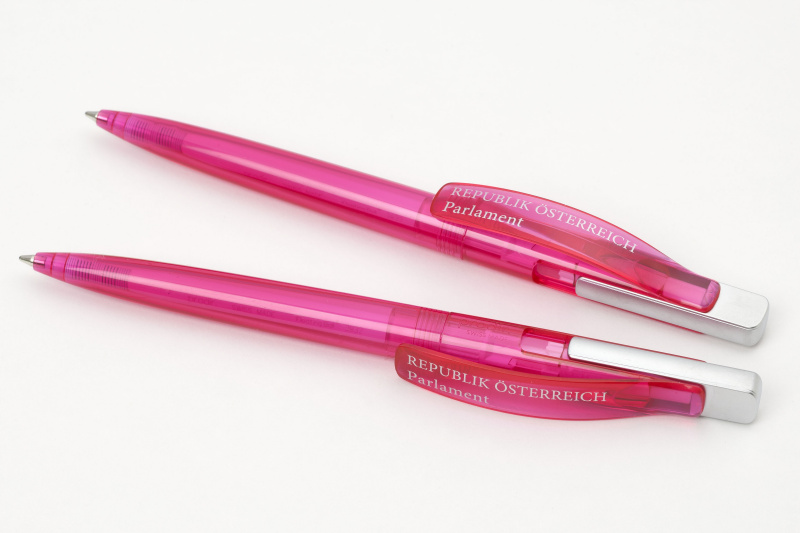 Kugelschreiber pink