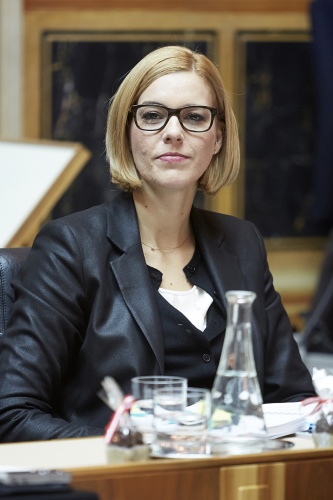 Staatssekretärin Sonja Steßl (S)