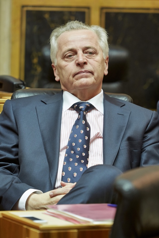 Sozialminister Rudolf Hundsdorfer (S)