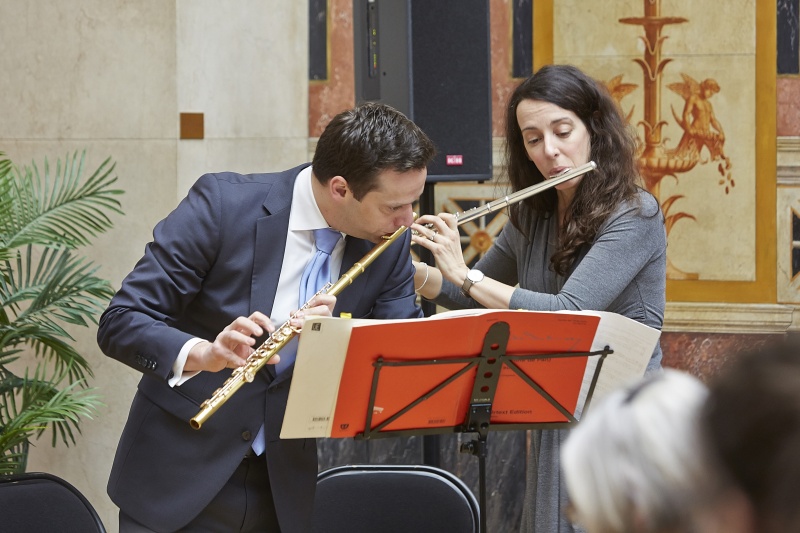 Musikalische Umrahmung Walter und Julia Auer