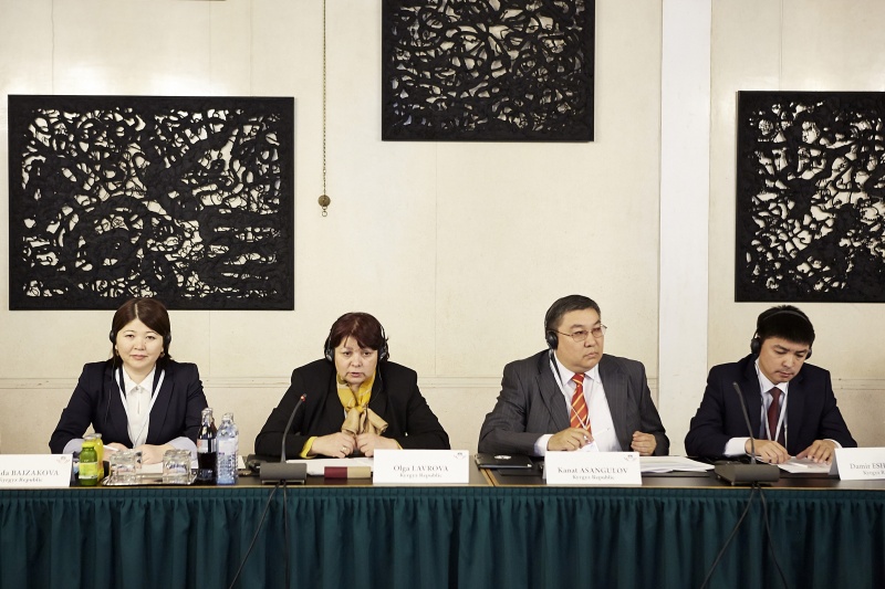 Delegation Kirgistan