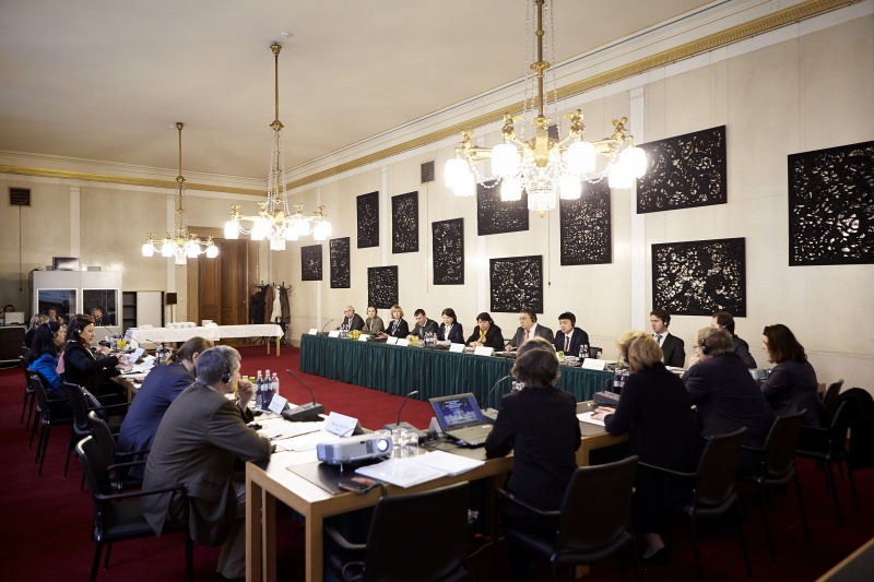 Blick Richtung VeranstaltungsteilnehmerInnen