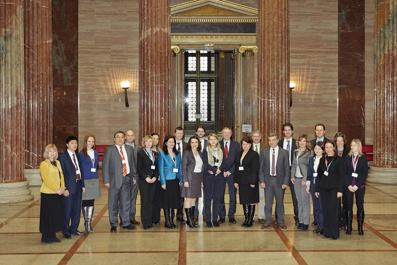 Gruppenfoto der VeranstaltungsteilnehmerInnen