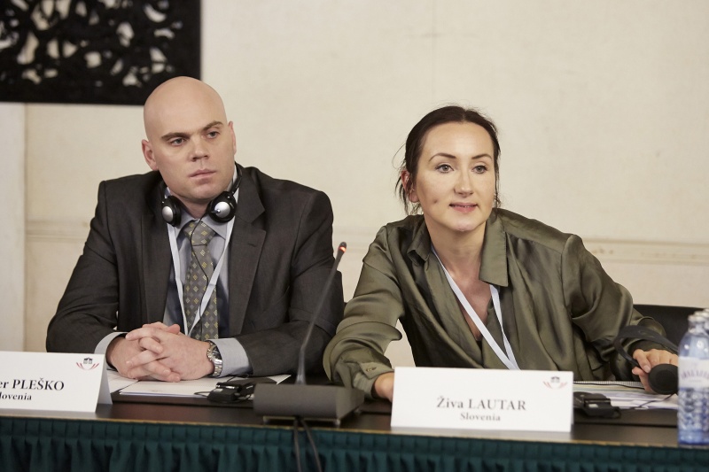 Delegation Slowenien