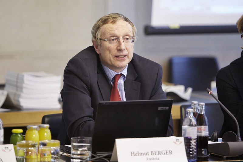 Budgetdienst Österreichisches Parlament Helmut Berger am Wort