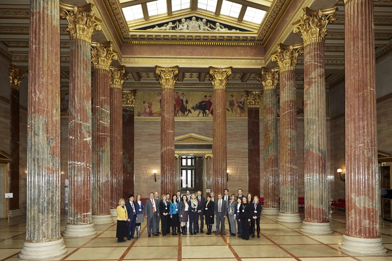 Gruppenfoto der VeranstaltungsteilnehmerInnen