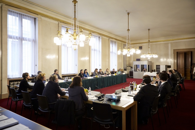 Blick Richtung VeranstaltungsteilnehmerInnen