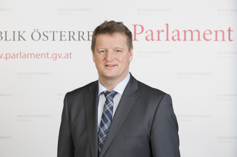 Manfred Hofinger - Nationalratsabgeordneter