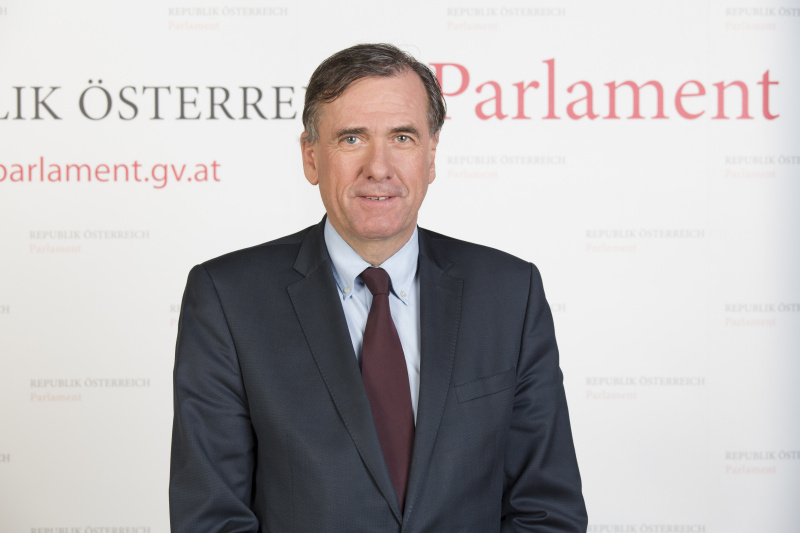 Erwin Rasinger - Nationalratsabgeordneter