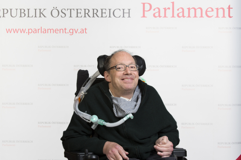 Franz-Joseph Huainigg - Nationalratsabgeordneter