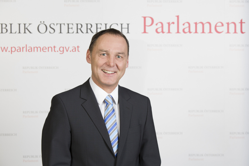 Peter Wurm - Nationalratsabgeordneter