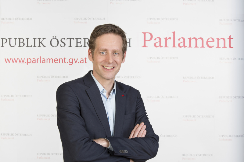 Jan Krainer - Nationalratsabgeordneter