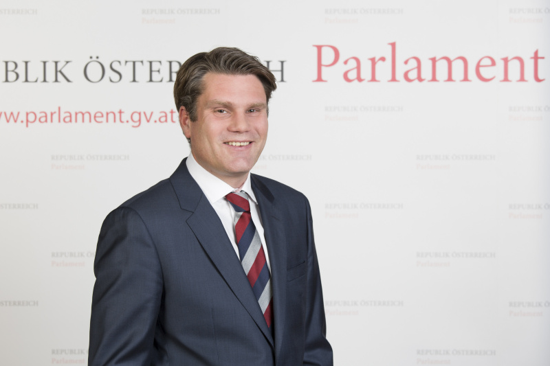 Johannes Rauch - Nationalratsabgeordneter