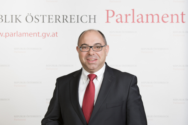 Klaus Uwe Feichtinger - Nationalratsabgeordneter