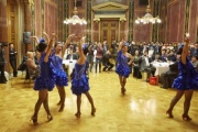 Tanzaufführung während des Festes