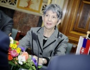 Aussprache. Nationalratspräsidentin Barbara Prammer (S)
