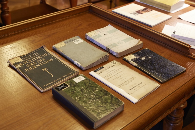 Die restituierten Bücher