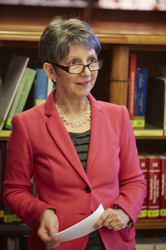 Nationalratspräsidentin Barbara Prammer