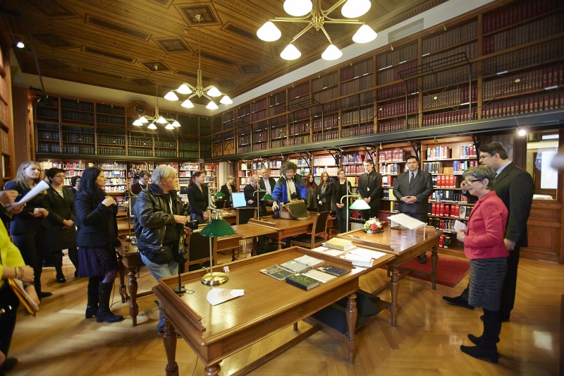 Blick in Richtung VeranstaltungsteilnehmerInnen