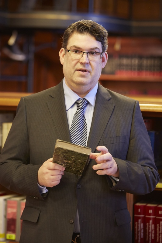 Präsident der Israelitischen Kultusgemeinde Oskar Deutsch 