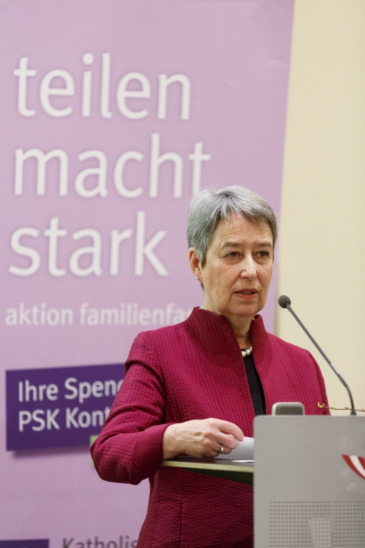 Grußworte von Margit Fischer