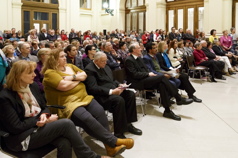 Blick Richtung VeranstaltungsteilnehmerInnen