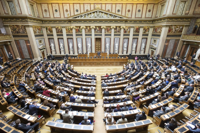 Blick Richtung VeranstaltungsteilnehmerInnen