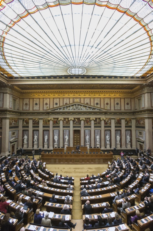 Blick Richtung VeranstaltungsteilnehmerInnen