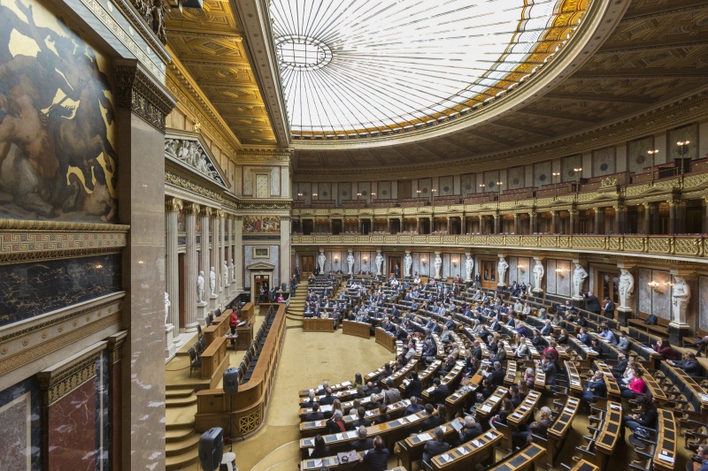 Blick Richtung VeranstaltungsteilnehmerInnen