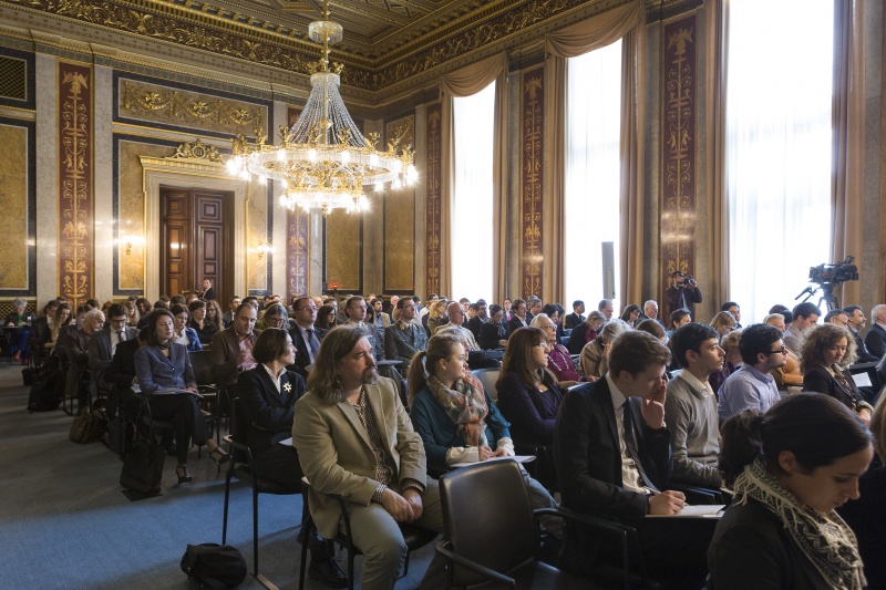 Blick Richtung VeranstaltungsteilnehmerInnen