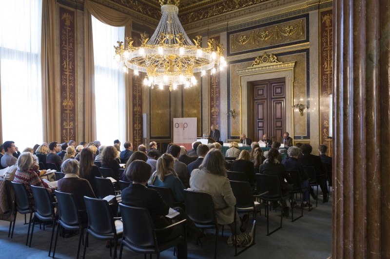 Blick Richtung VeranstaltungsteilnehmerInnen