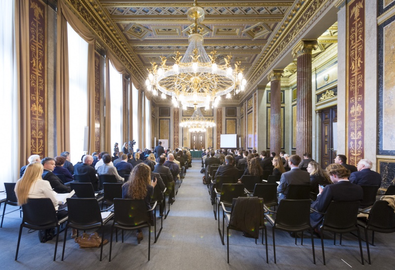 Blick Richtung VeranstaltungsteilnehmerInnen