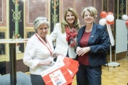 v.re.: Präsidentin Business & Professional Women Austria Christa Kirchmair mit Kolleginnen