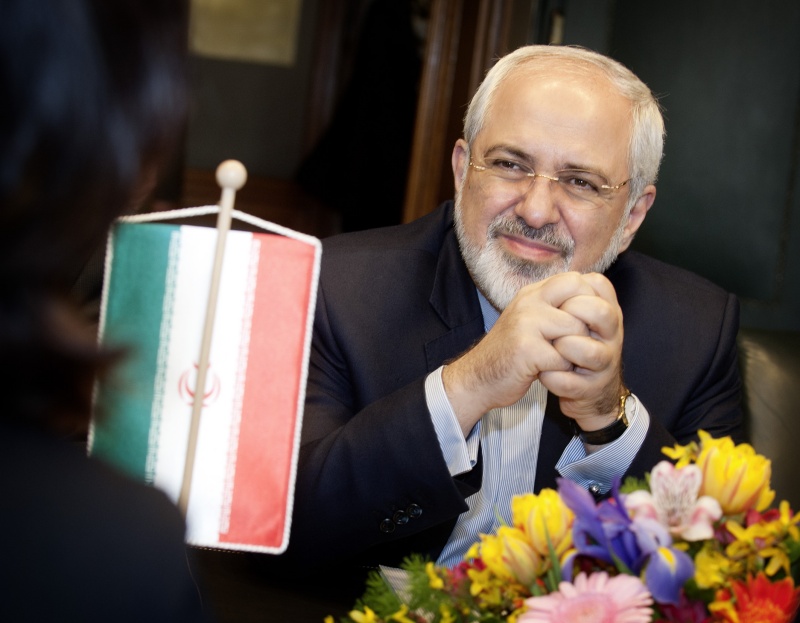 Außenminister Mohammad Javad Zarif